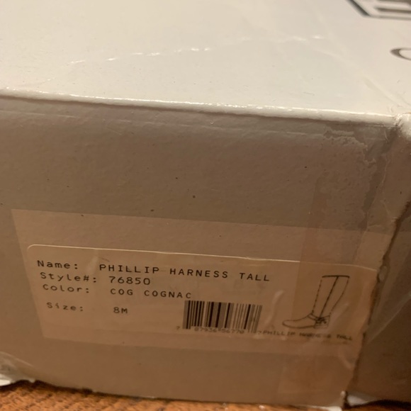 Frye Phillip Harnes Tall brown boots size 8 - Picture 6 of 6